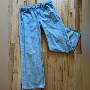 American eagle wide leg jeans